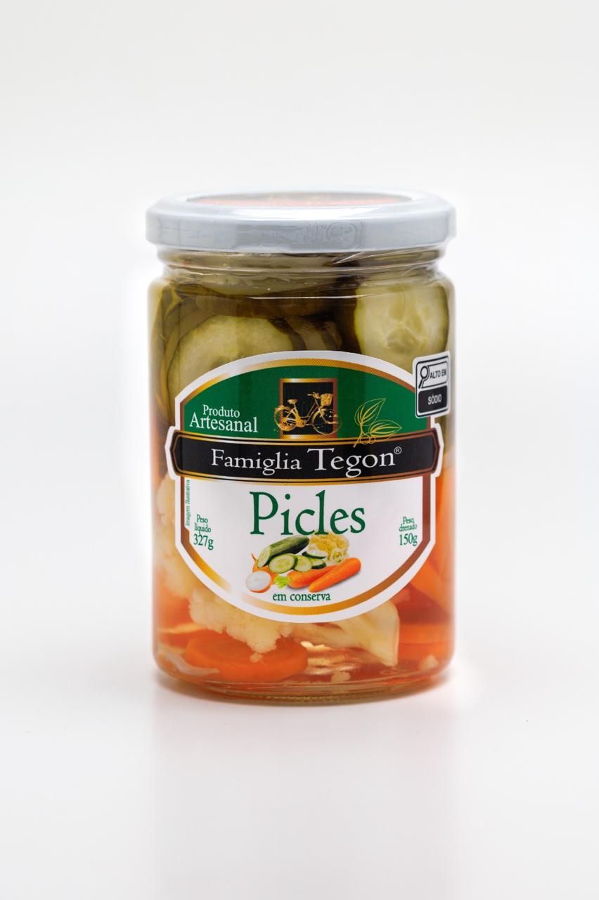 Picles Misto Famiglia Tegon